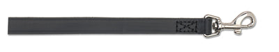 Ancol Heritage Leather Lead Black 19mm X1m